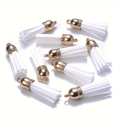 Colorful Polyester Tassel Pendants