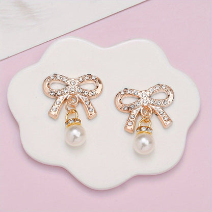 Sparkling Bowknot Patches