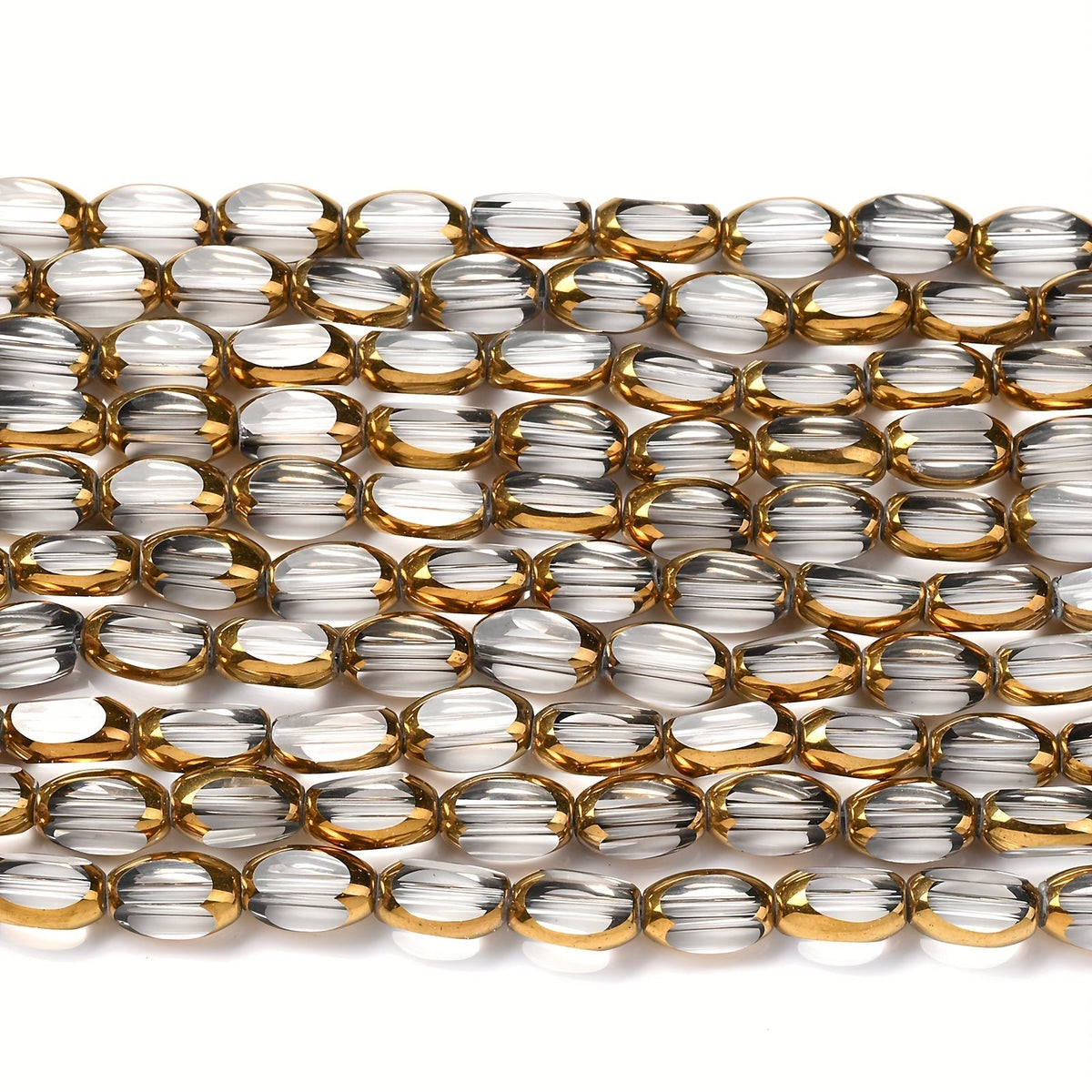 Faceted Dream Crystal Glass Beads