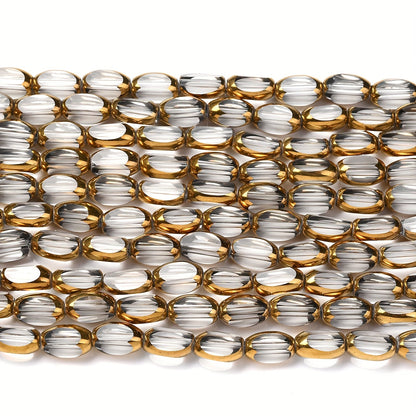 Faceted Dream Crystal Glass Beads