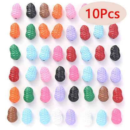 5/10PCS Mixed Shape Metal Bead Set