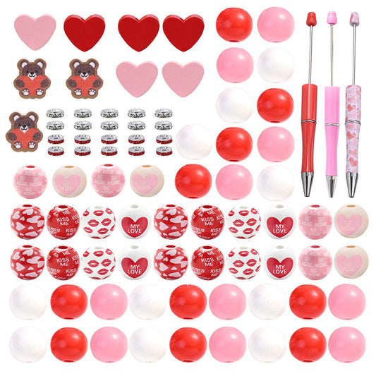 Valentine Beadable Pen Making Kit
