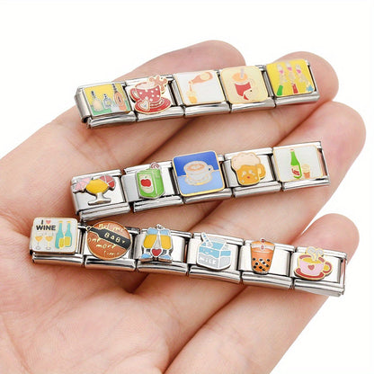 Beverage Element Alloy Bracelet Module