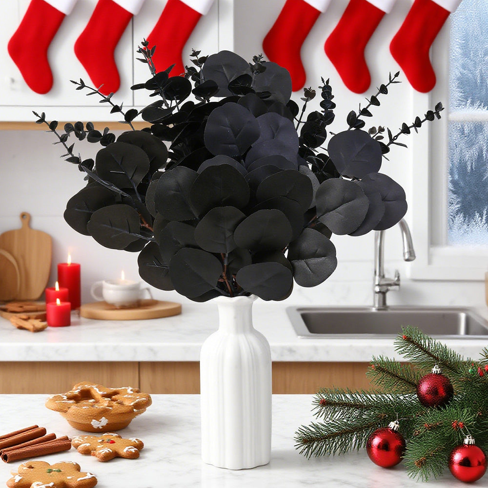 Artificial Black Plant Branches