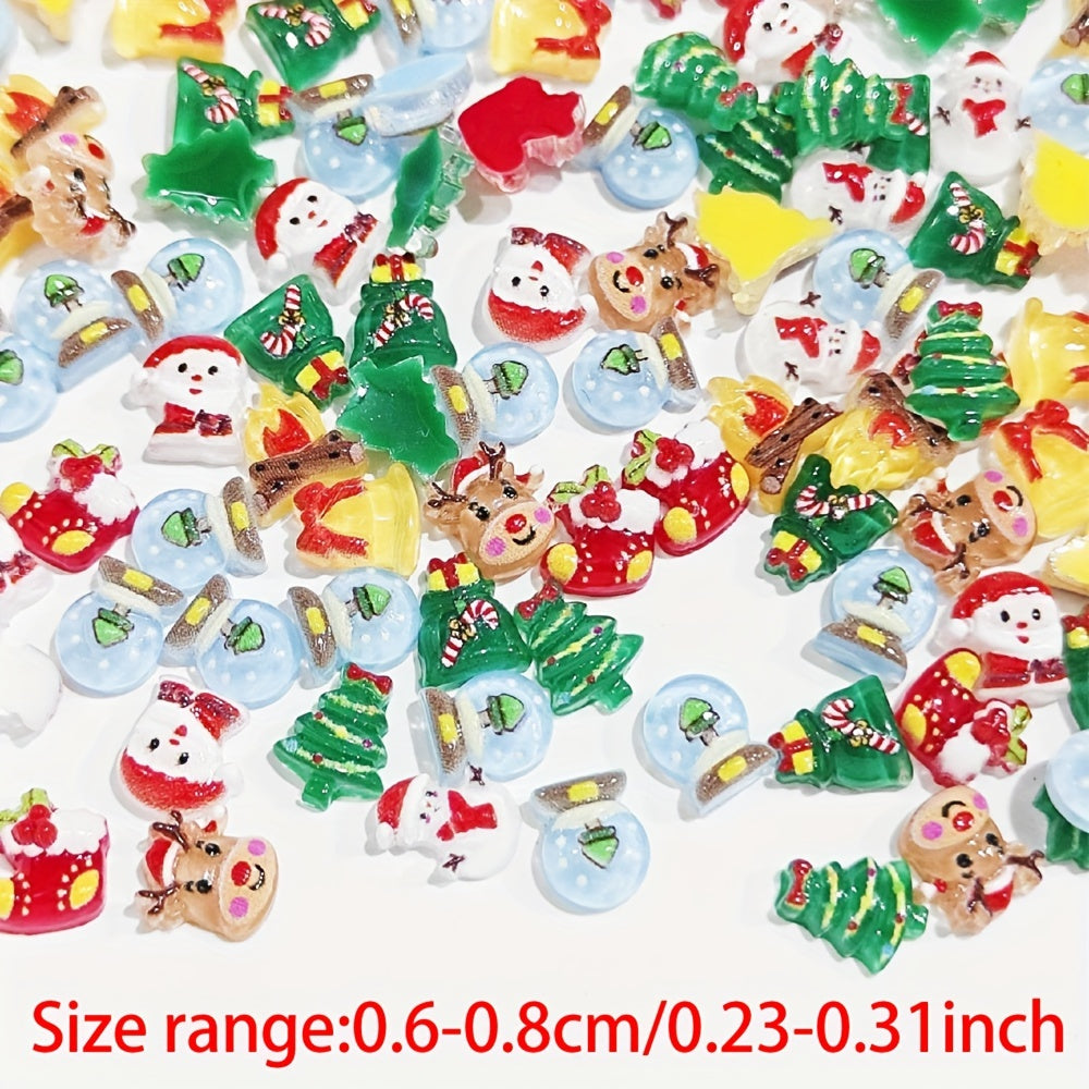Christmas Resin Patches