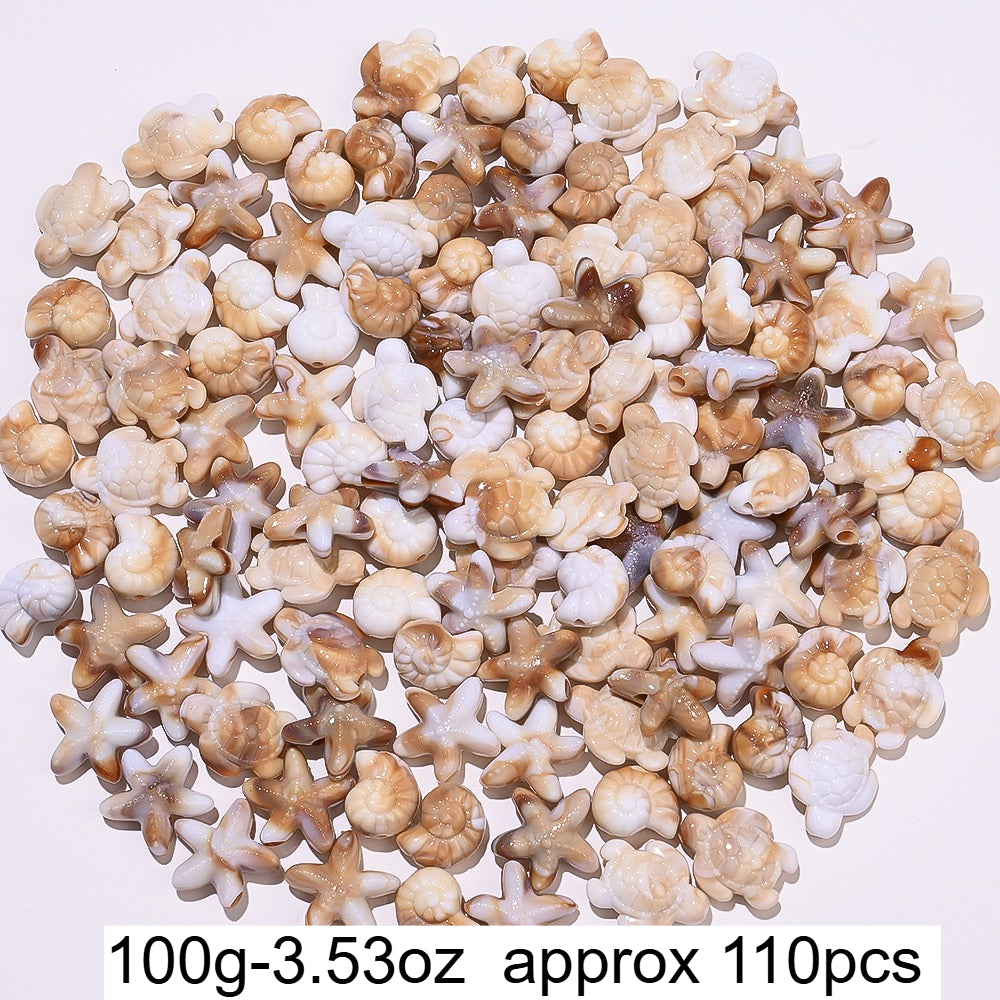 Ocean Style Acrylic Sea Beads