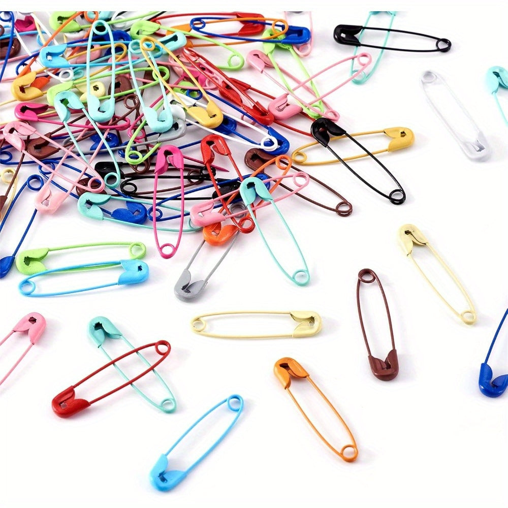 30-Piece 6x30 mm Safety Pins