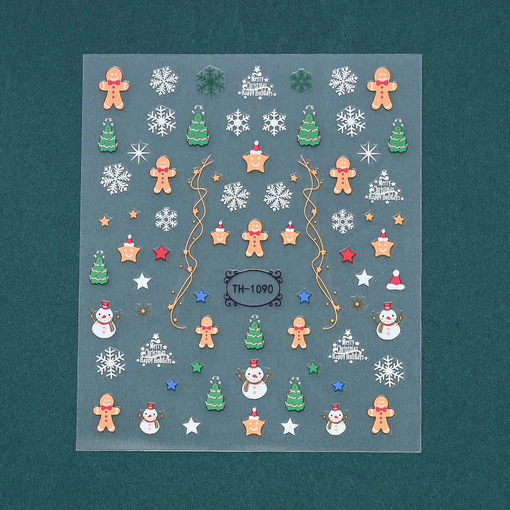 Christmas Nail Art Stickers