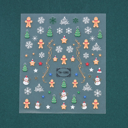 Christmas Nail Art Stickers