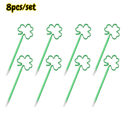 St. Patrick's Day Lucky Clover Pens