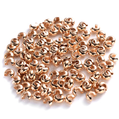 Copper Round Crimp Covers