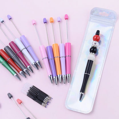 DIY Bead Pen and Pencil Bag Set