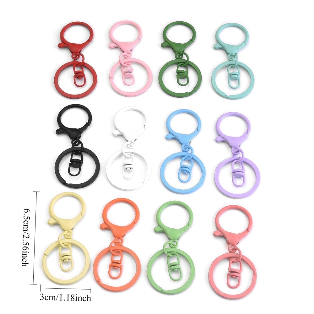 Iron Lobster Buckle Keychain Hooks