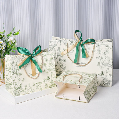 White Cardboard Tote Gift Bags