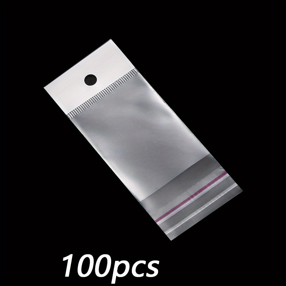 Self-Adhesive Clear OPP Jewelry Packaging Bags