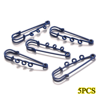 Colorful Enamel Safety Pins