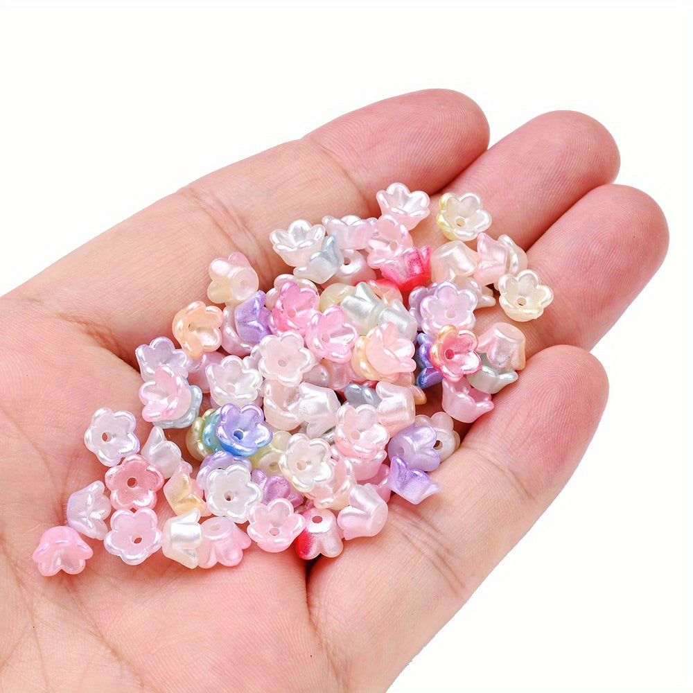 Lily of the Valley Acrylic Beads