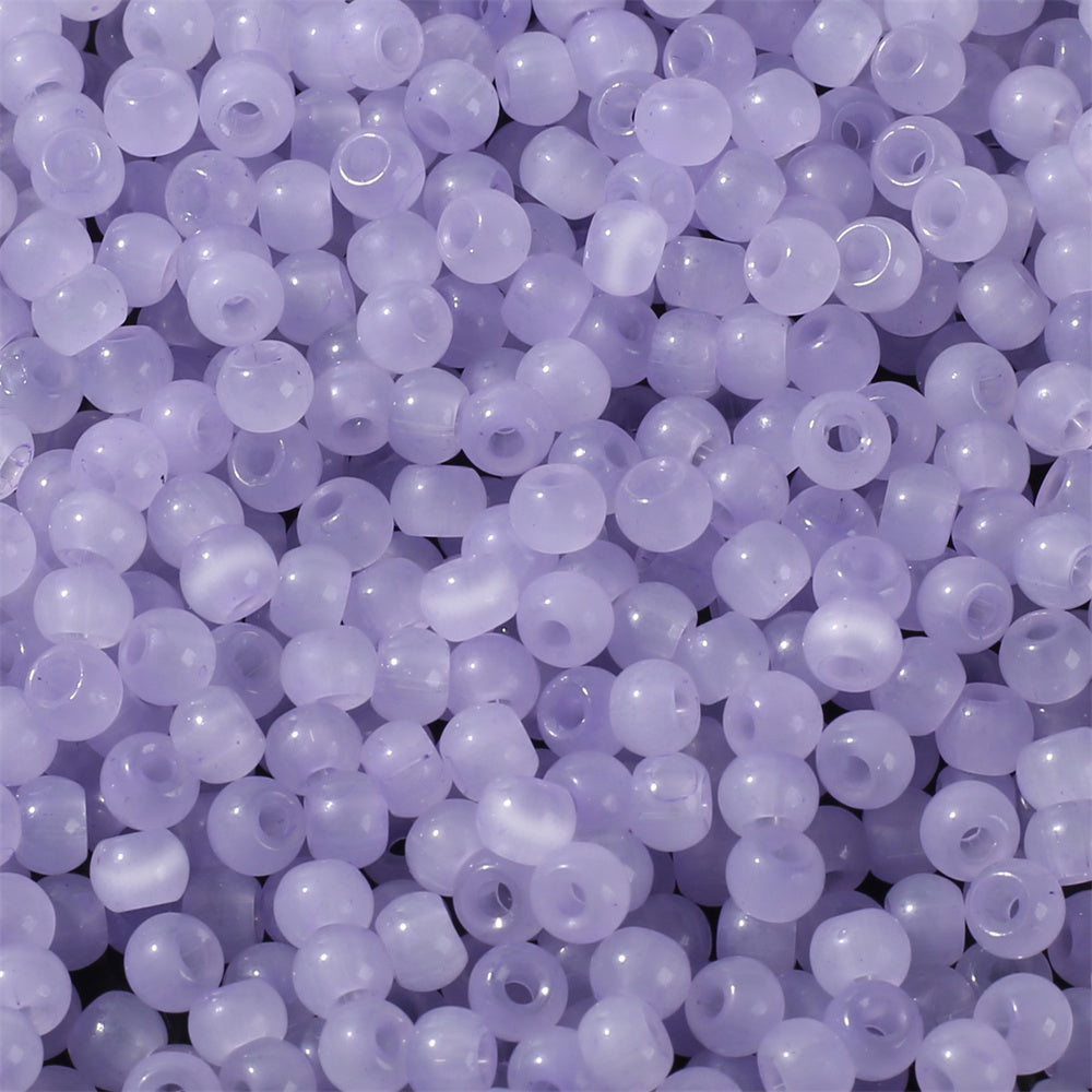 2000PCS 4mm Cat's Eye Round Glass Seed Beads