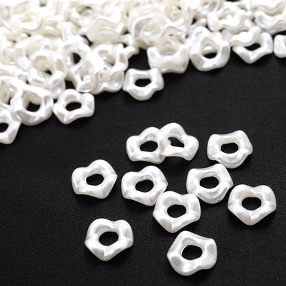 Pearl Flower Acrylic Beads