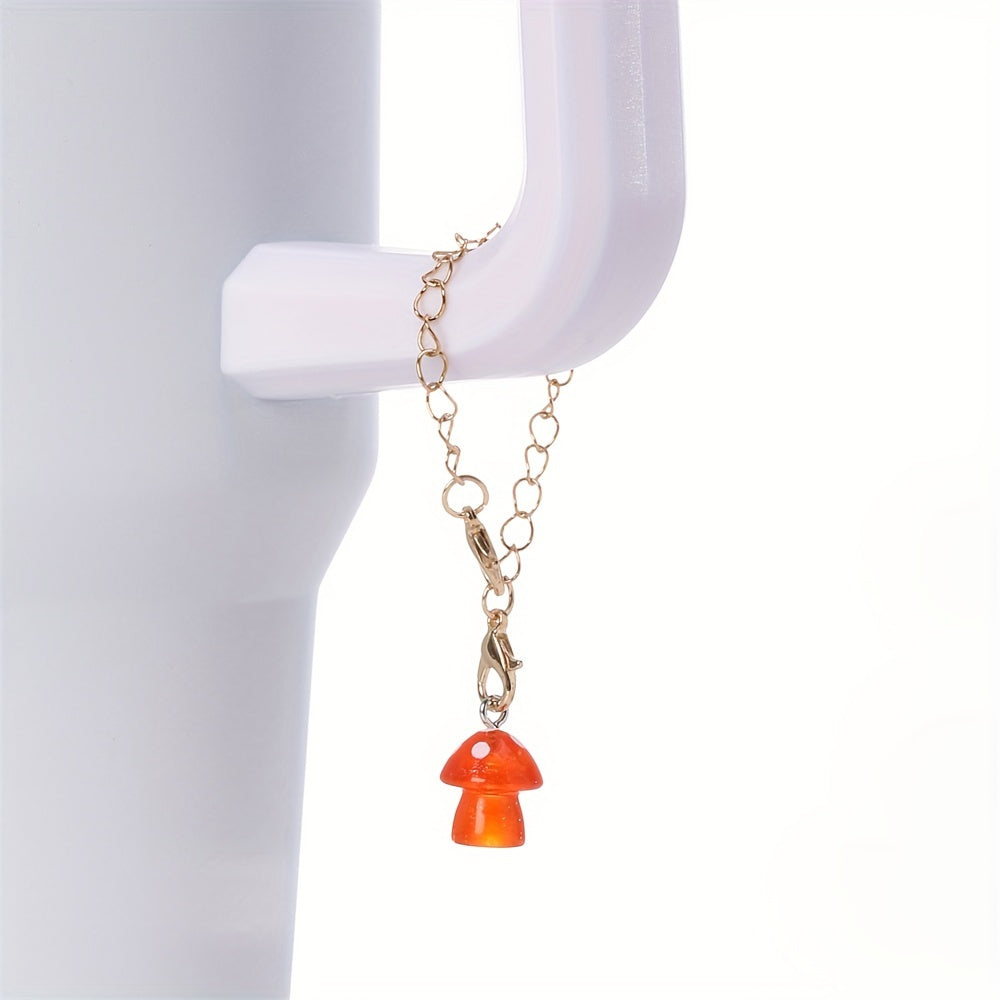 1PC Luminous Resin Mushroom Pendant