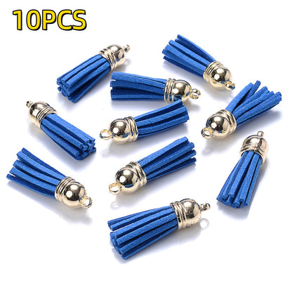 Colorful Polyester Tassel Pendants