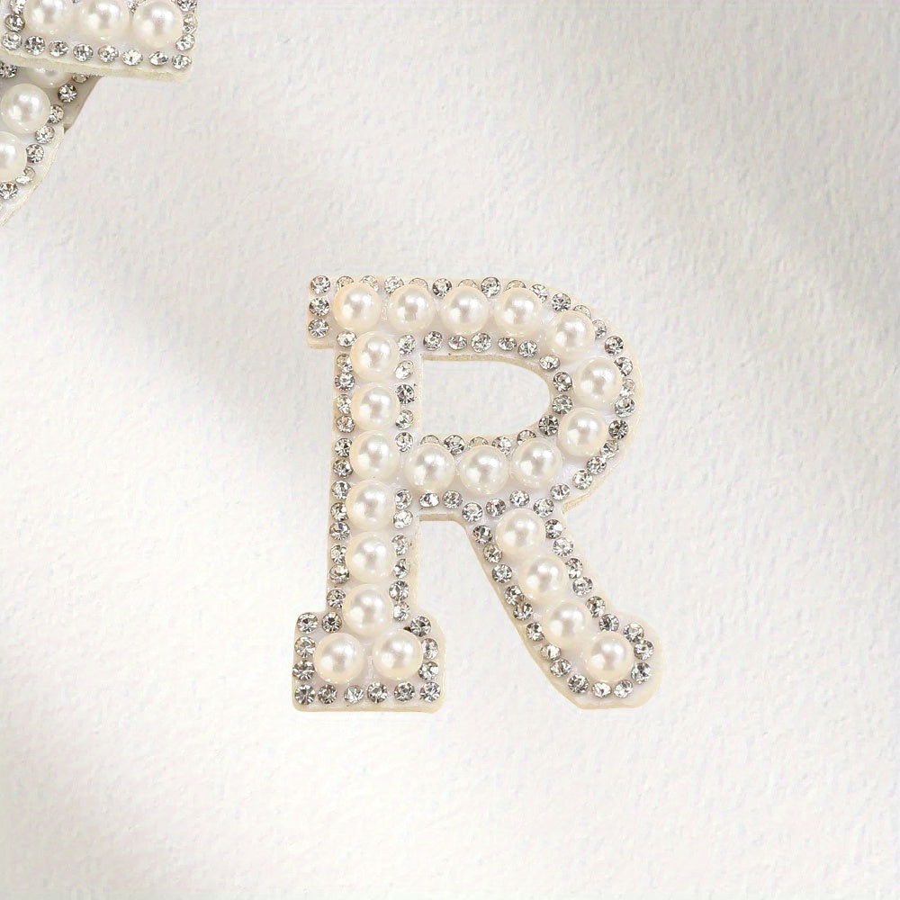 1PC Alphabet Letter Bead Patch