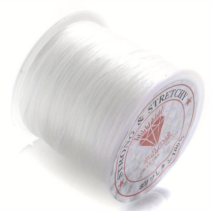 Elastic Crystal Bead Thread