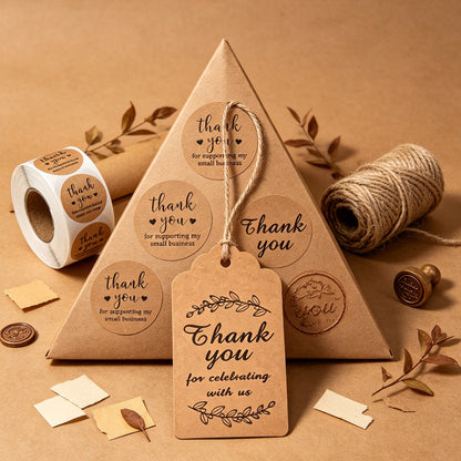 Keychain and Jewelry OPP Packaging Card Set