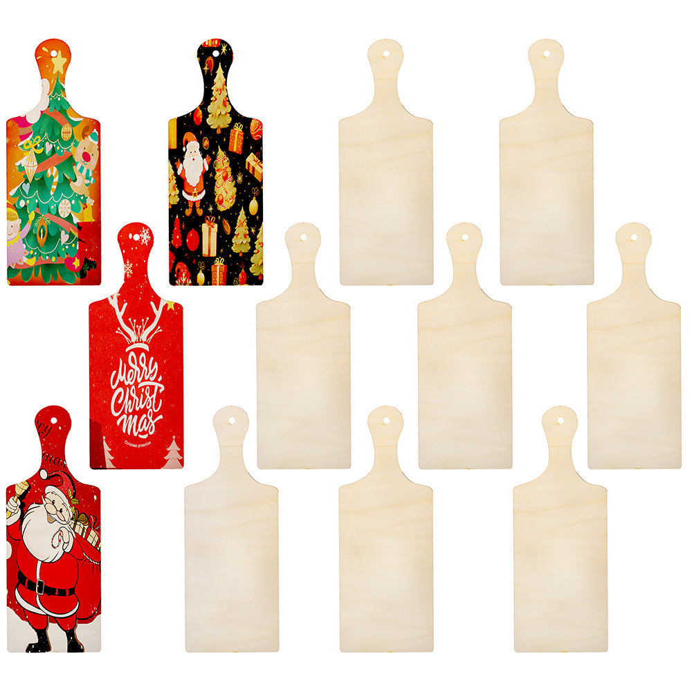 Wooden Christmas Painting Boards