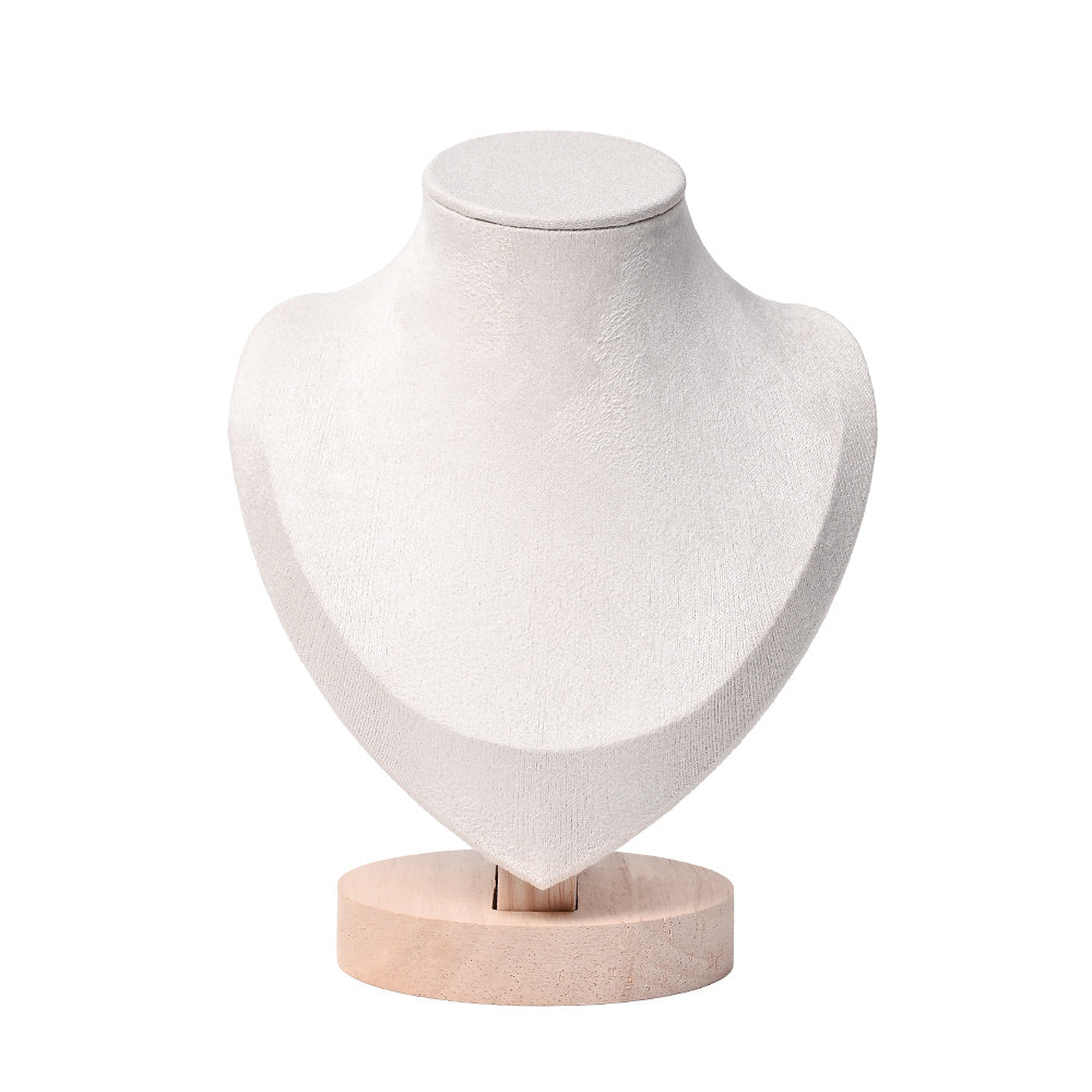 1PC Velvet Necklace Display Mannequin Bust