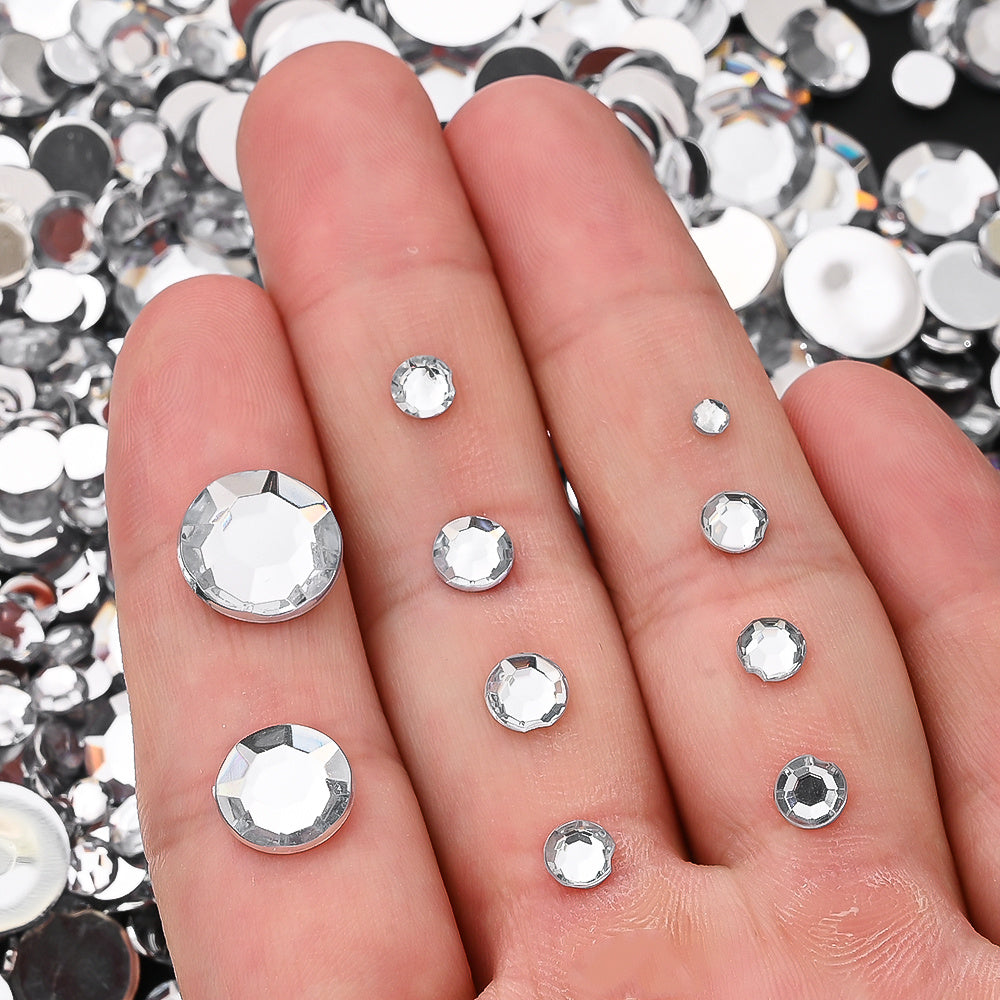 Transparent Flat Back Rhinestones