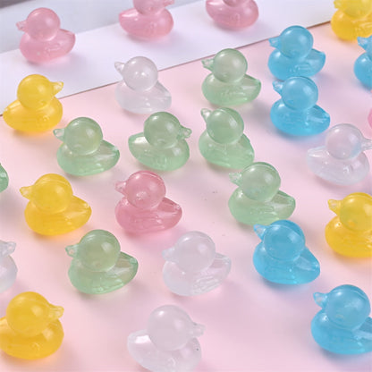 Luminous Resin Duckling Miniatures