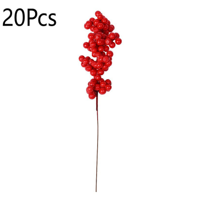 Christmas Red Fruit Tree Skewers