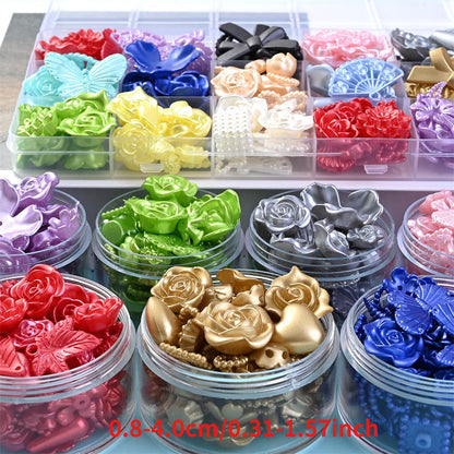 Bohemian Style Mixed Acrylic Beads