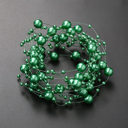 118.11 Inch Acrylic Round Bead Chain