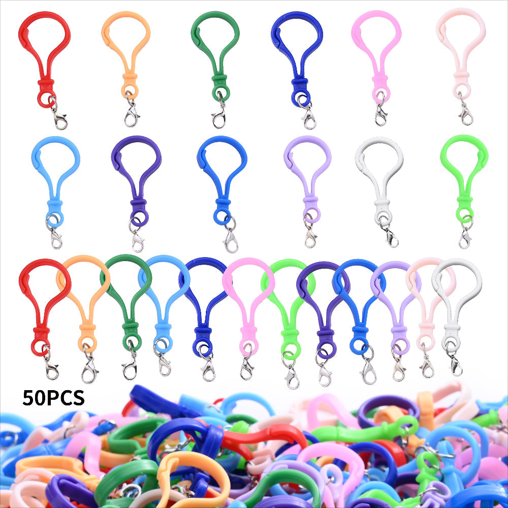 Colorful Plastic Lobster Clasps