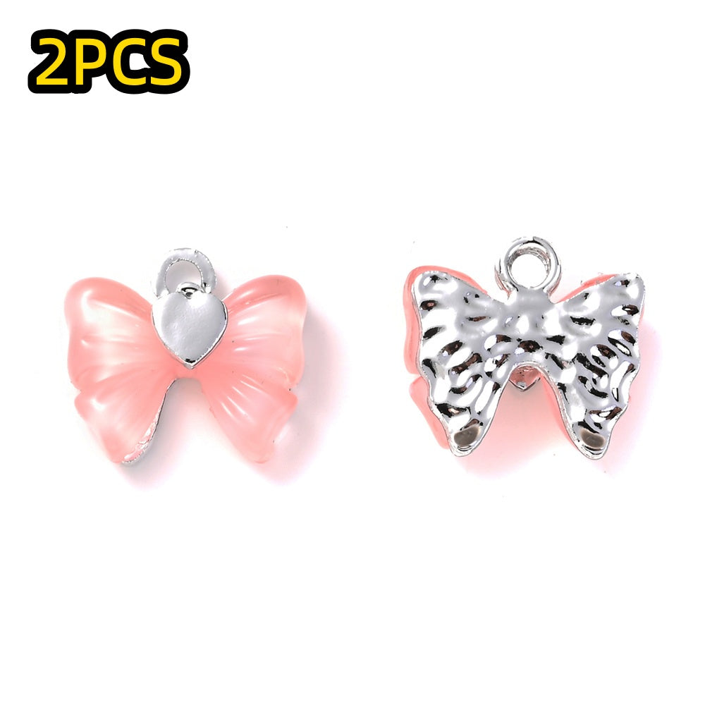Heart Rhinestone Pendant Set