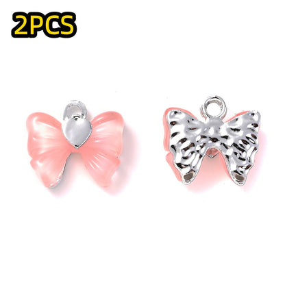 Heart Rhinestone Pendant Set