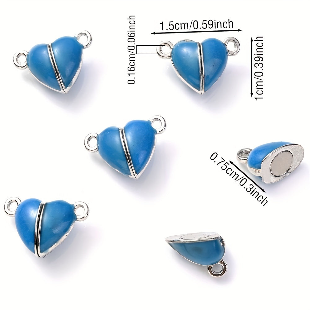 Luminous Heart Magnetic Clasps