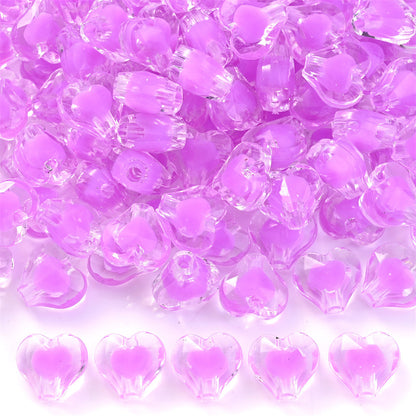 Acrylic Sweet Love AB Beads