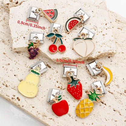 Fruit Italian Modular Bracelet Charm