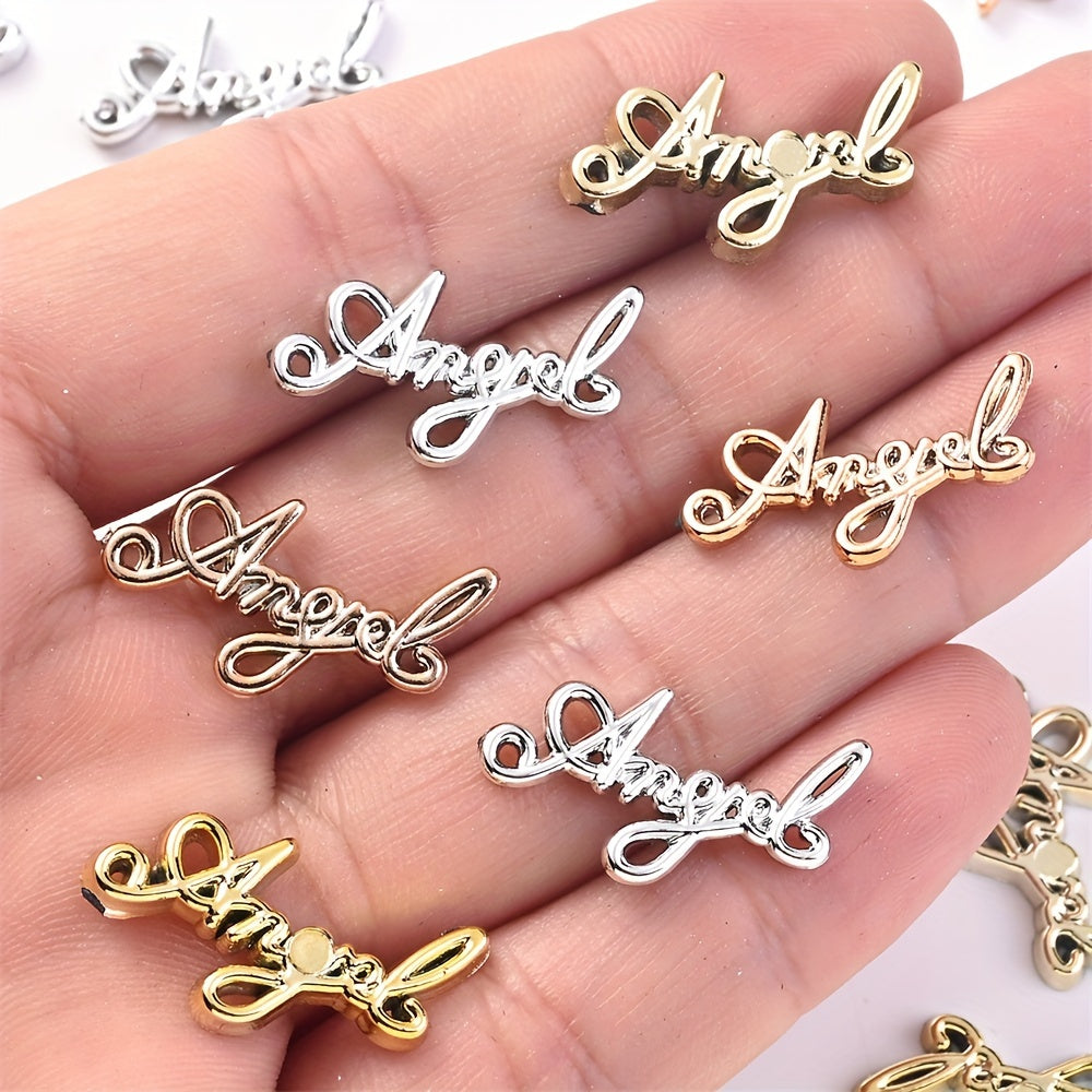 Angel Letter Patch Beads