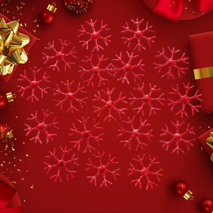Christmas Snowflake Patches