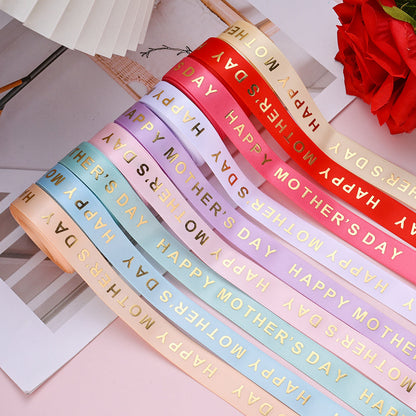 Happy Mother's Day Printed Ribbon