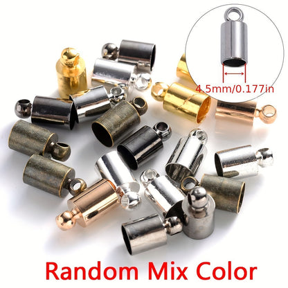 Round Cord End Cap Connectors