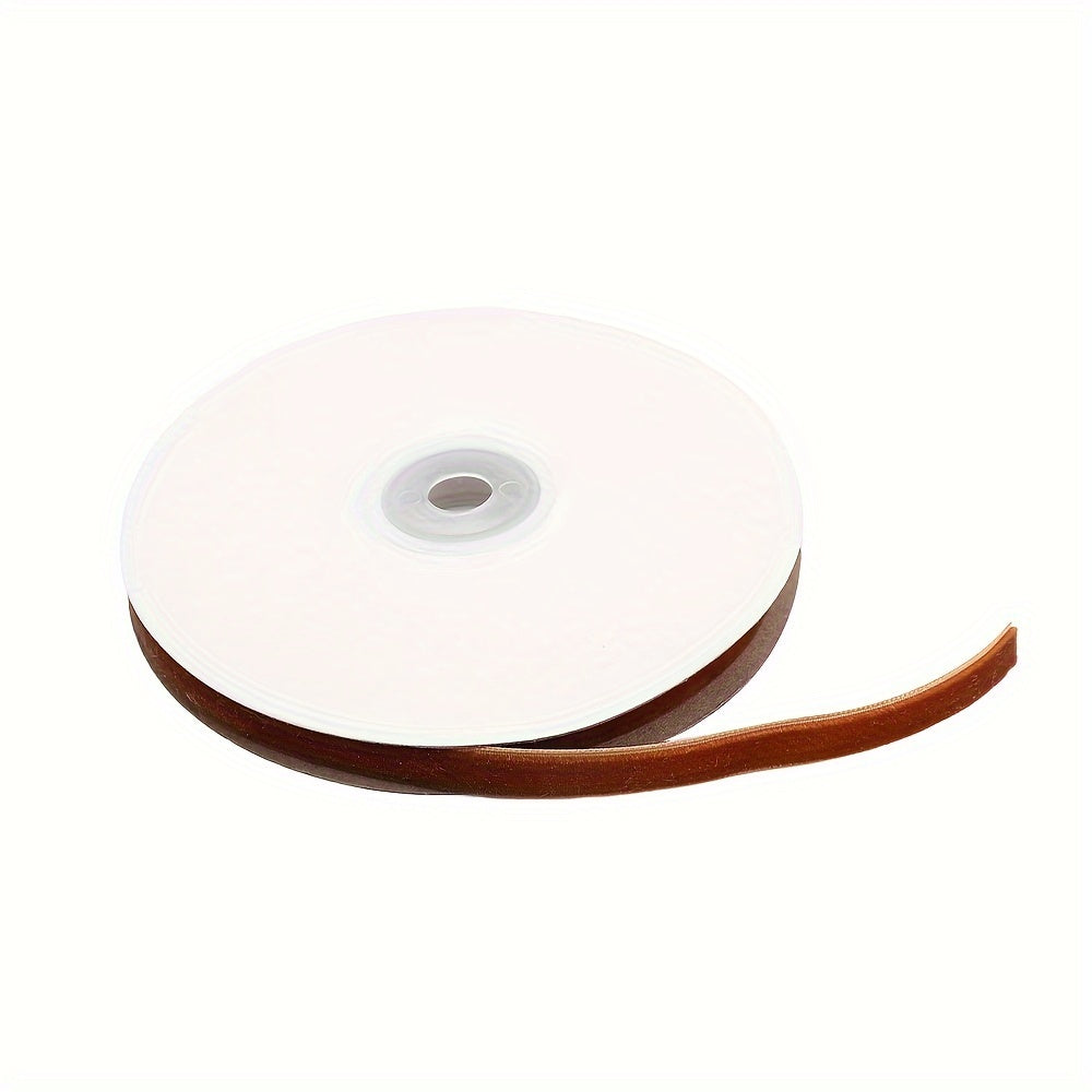Velvet Polyester Ribbon Roll
