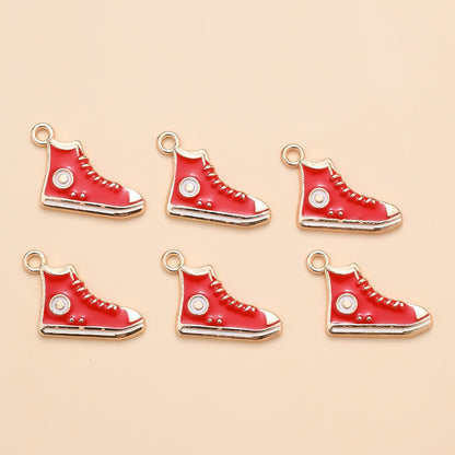 Canvas Shoe Alloy Charms