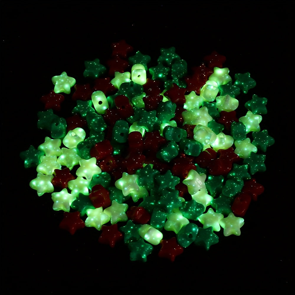 Luminous Star Acrylic Beads