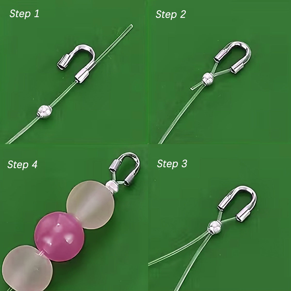 U-Shaped Wire Guardian Jewelry Findings
