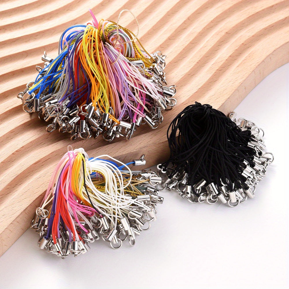 Assorted Nylon Keychain Cords
